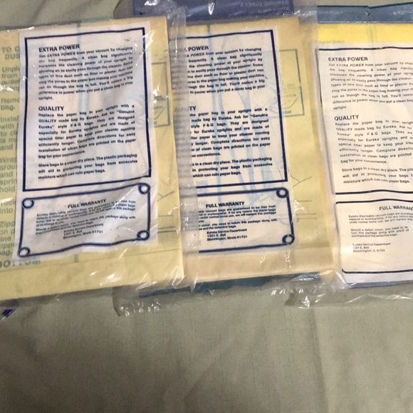 24 Vacuum bags “F &G” some micro lined / see pictures - Picture 6 of 16